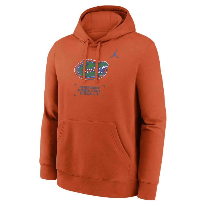 Nike Nike Florida Club Basketball 2-Hit Men's Nike College Pullover Hoodie