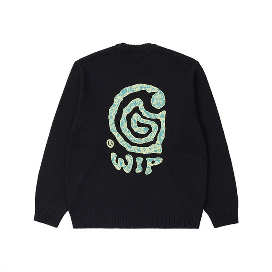 Carhartt Wip logo-embroidered ribbed sweater