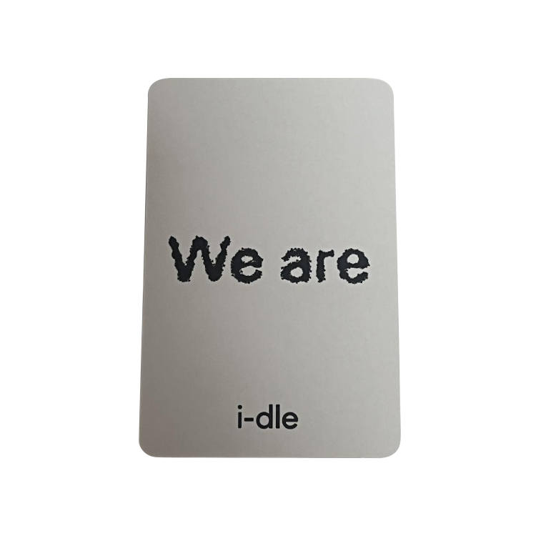 CUBE ENTERTAINMENT Idle K4 Lucky Card 2.0 Yeh Shu Hua Photocards 1 Pc