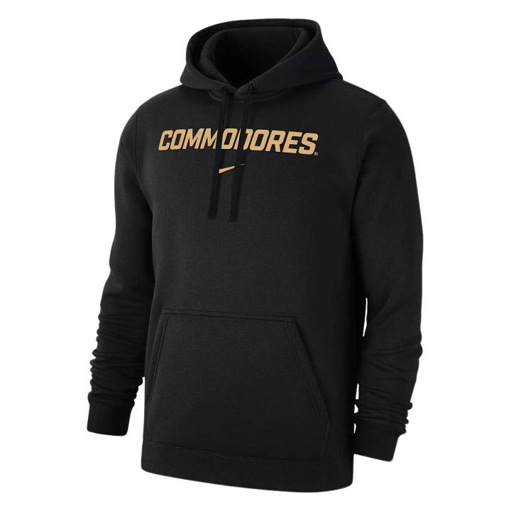 Nike Nike Vanderbilt Club Fleece Men's Nike College Pullover Hoodie