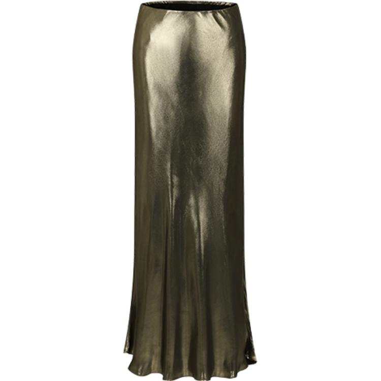 URBAN REVIVO Casual Long Skirt Women's
