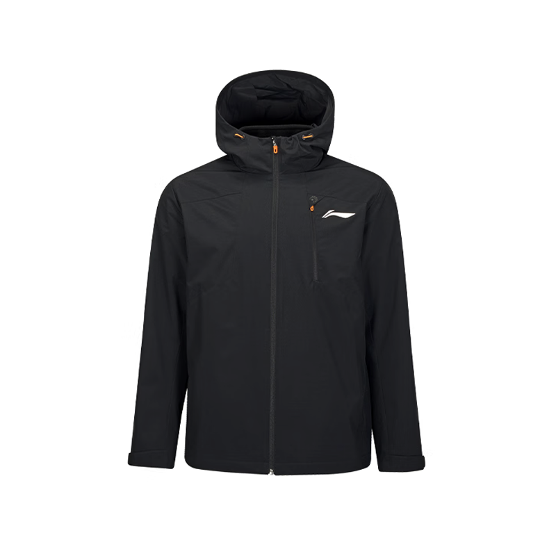 Li-Ning Li Ning Trench Coat Unisex Black