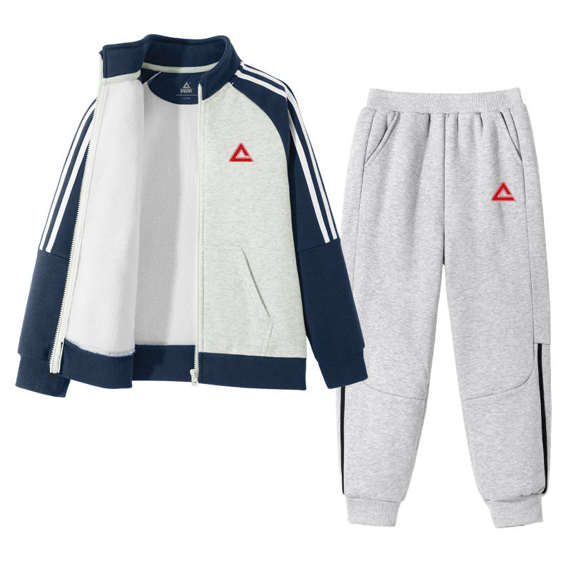 PEAK Kids Casual Sportswear Stand Collar Moderate