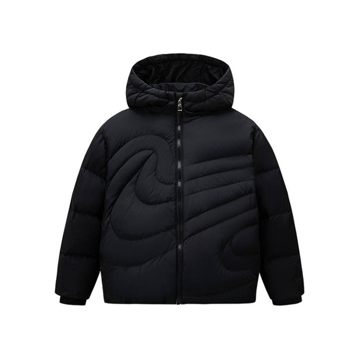 Nike Nike Kids Down Jackets Hooded Moderate Hooded Micro Stretch