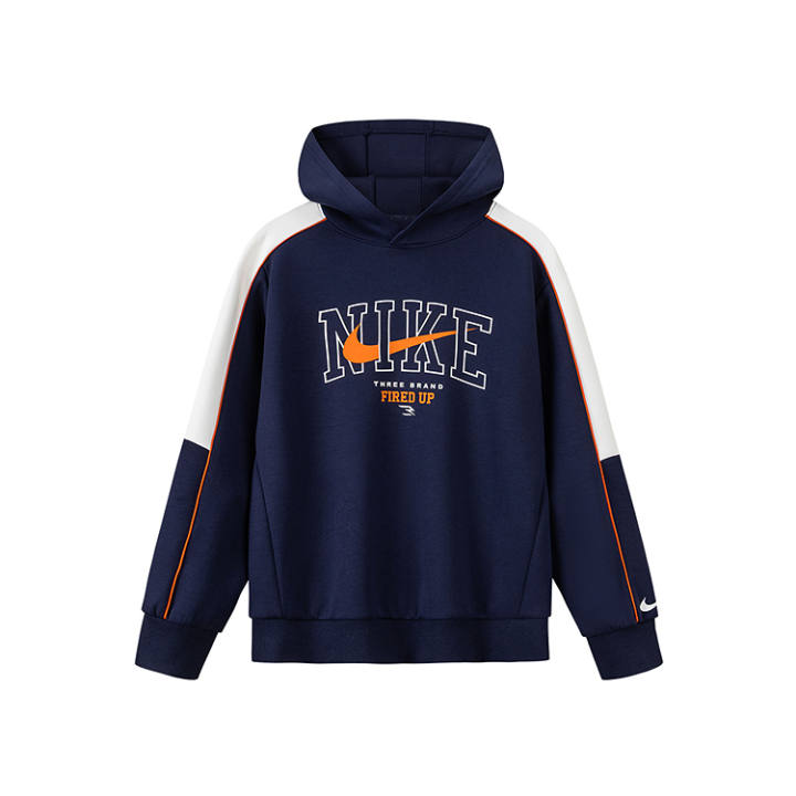 Nike Nike Kids Sweatshirts Hooded Thickened