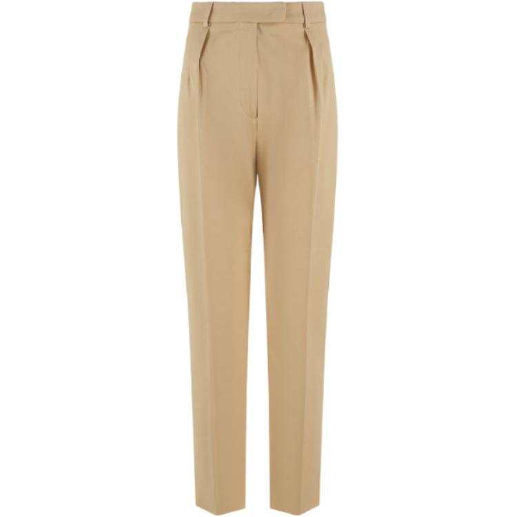 MaxMara Studio MaxMara Studio Casual Pants Women's Wheat Yellow