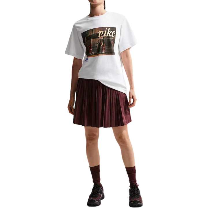Nike Nike T Shirts Women's White Crew Neck
