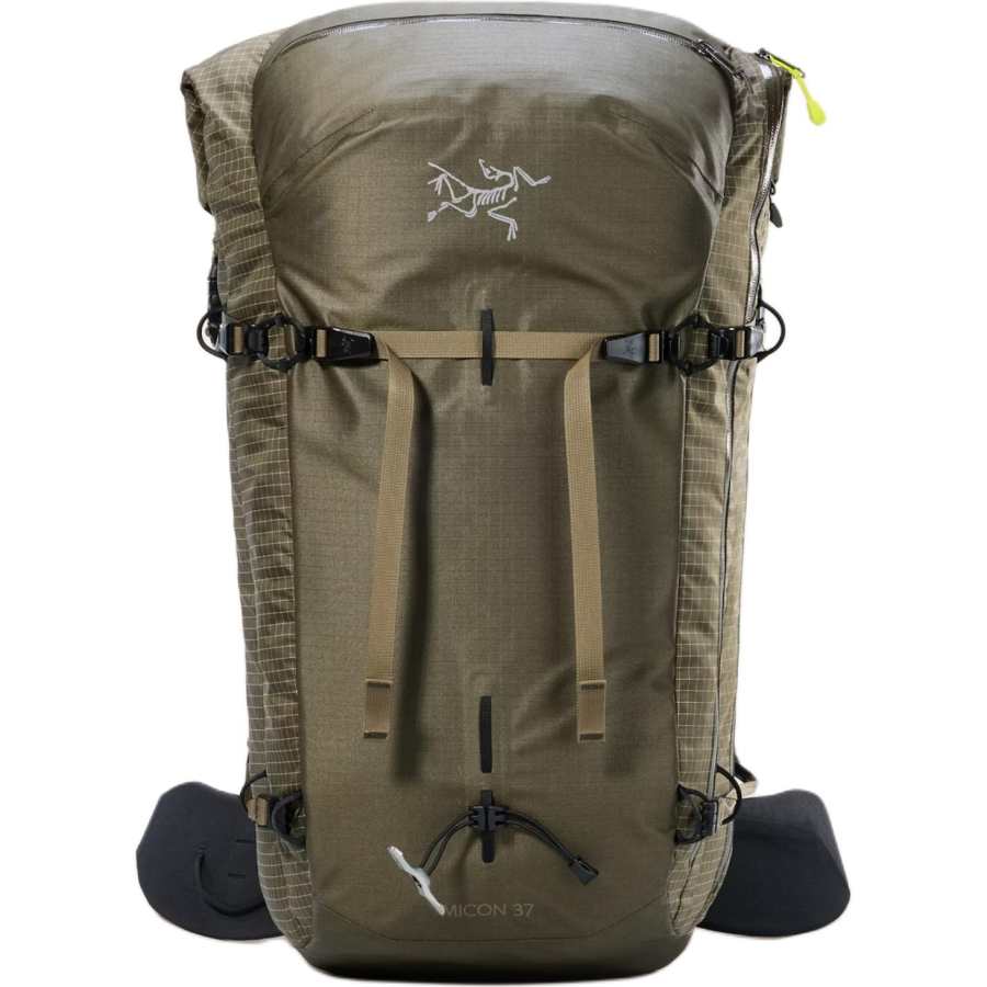 Arcteryx Arc'teryx Micon 37L Outdoor Bags Nylon Khaki Unisex