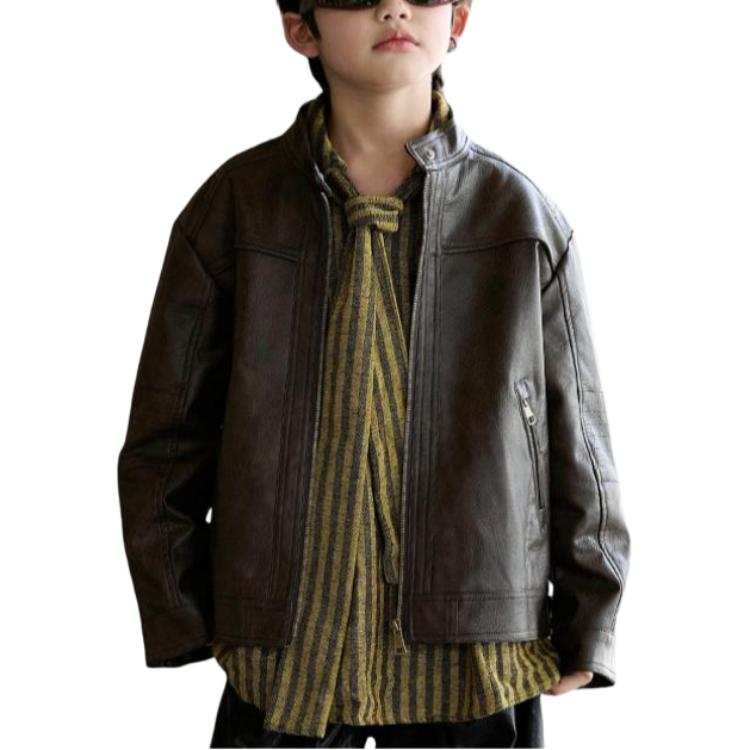 EASTERN CAMEL EASTERN CAMEL Kids Jackets Stand Collar Moderate