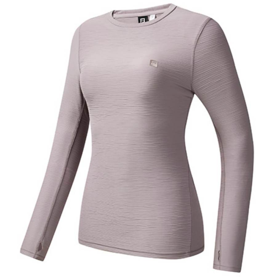 FILA Fitness T Shirt Women's Wisteria Purple