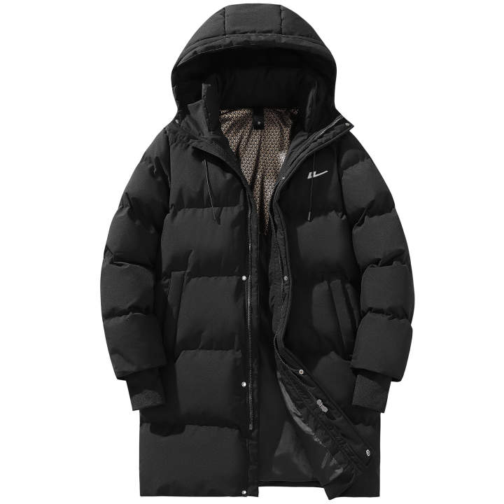 WARRIOR WARRIOR Puffer Jackets Unisex Hooded Thickened Other