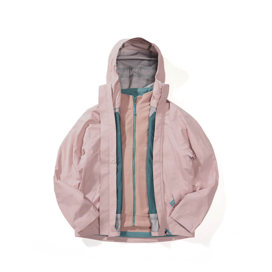 NOTHOMME Monterest Instant Wilderness Windbreaker Coats Unisex