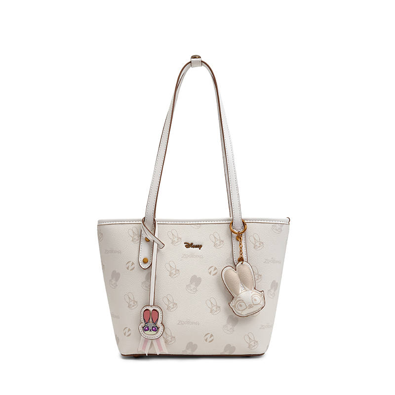 Disney Zootopia Collection PVC Shoulder Bag Regular Women's Ecru