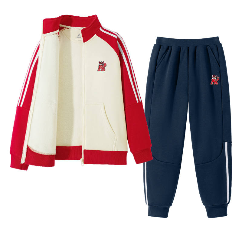 PEAK Kids Casual Sportswear Stand Collar Moderate