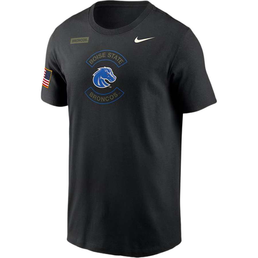 Nike Nike Boise State Broncos Team Issue Men's Nike Dri-FIT Crew-Neck T-Shirt