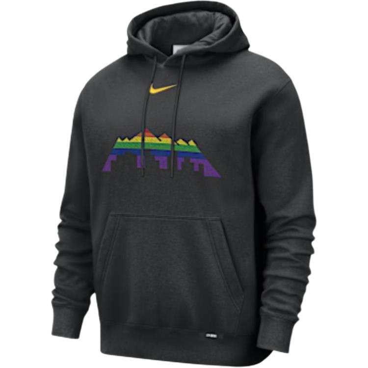 Nike Nike Denver Nuggets City Edition Men's Nike Club Hoodie
