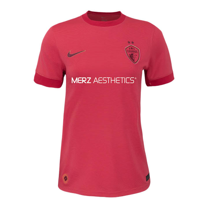 Nike Nike Ashley Sanchez North Carolina Courage 2025 Stadium Away Women's Nike Dri-FIT Nwsl Replica Jersey