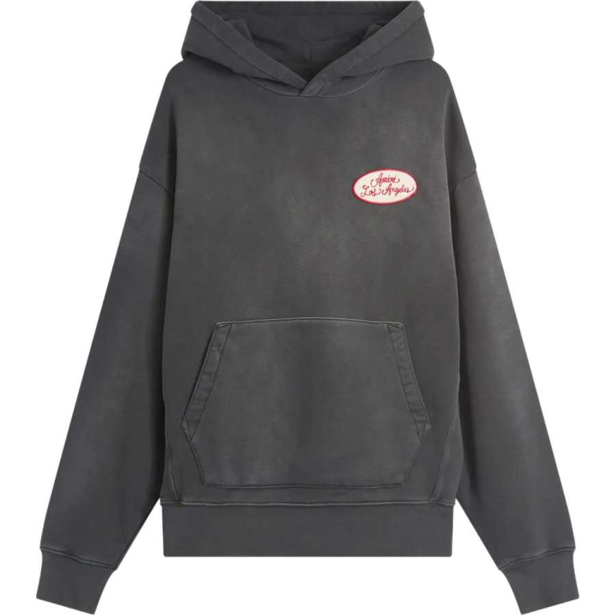 AMIRI Amiri Station Patch Oversized Hoodie