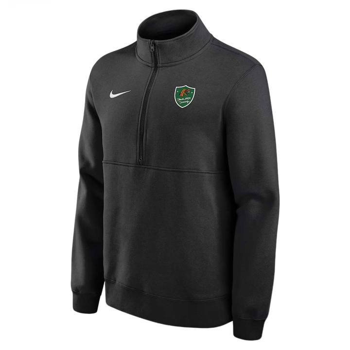 Nike Nike College (Florida A&M University Men's Club Fleece 1/4-Zip Top