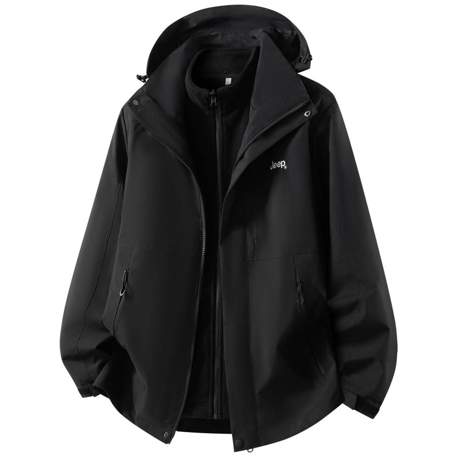 Jeep Jeep Leisure Collection Jackets & Coats Unisex