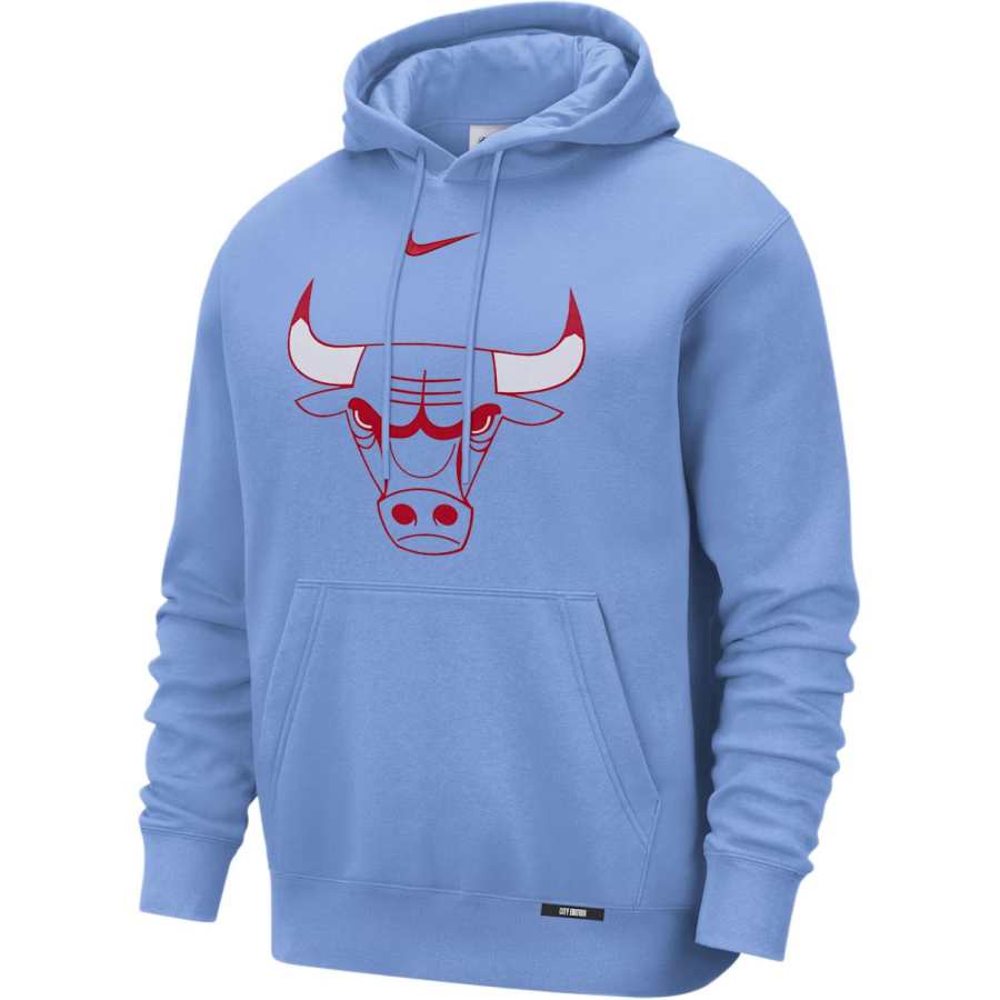 Nike Nike Chicago Bulls City Edition Men's Nike Club Hoodie