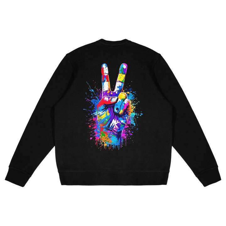 Nike Nike Sweatshirts Unisex Black Crew Neck Moderate Regular