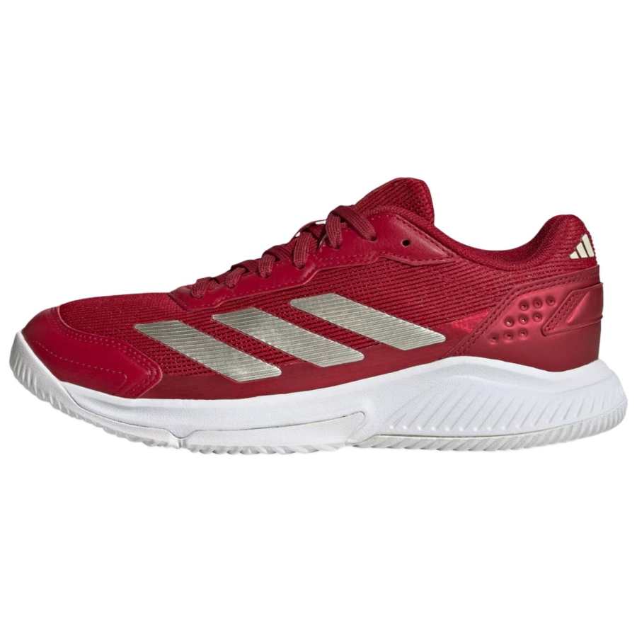 Adidas Adidas Courtquick Lightweight Low top Tennis Shoes Women's Red
