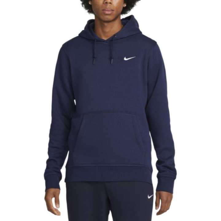 Nike Nike Sweatshirts Men's Navy Blue Hooded Moderate