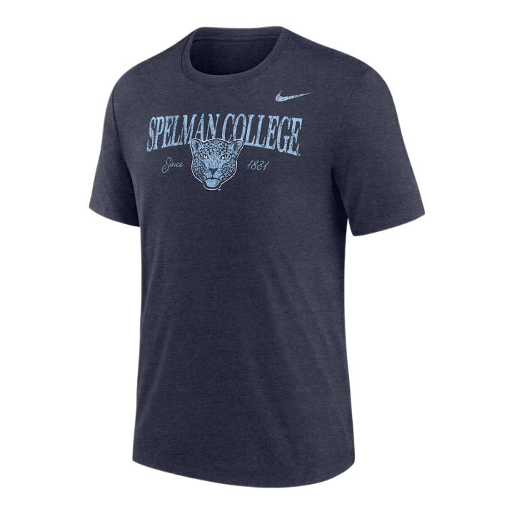 Nike Nike College (Spelman College) Men's Tri-Blend Short-Sleeve T-Shirt