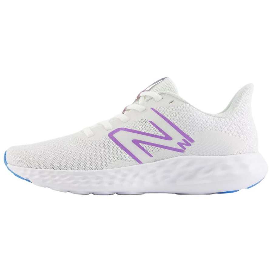New Balance New Balance NB 411 V3 Wear resistant And Lightweight Running Shoes Women's White Purple
