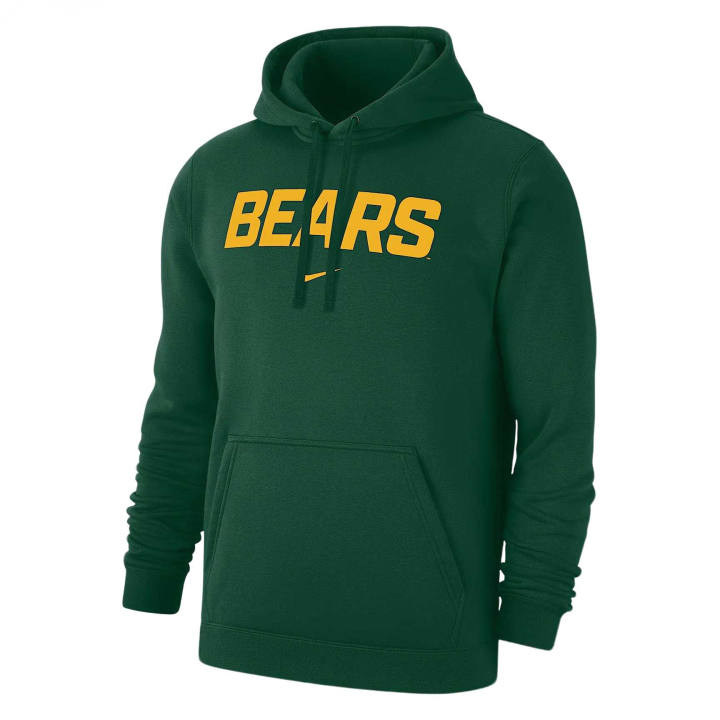 Nike Nike Baylor Club Fleece Men's Nike College Pullover Hoodie
