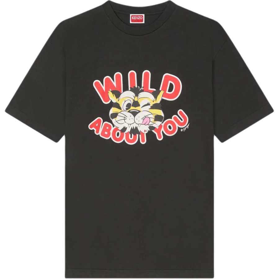 Kenzo cartoon-print T-shirt