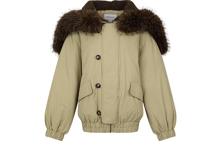 URBAN REVIVO Down Jacket Women's