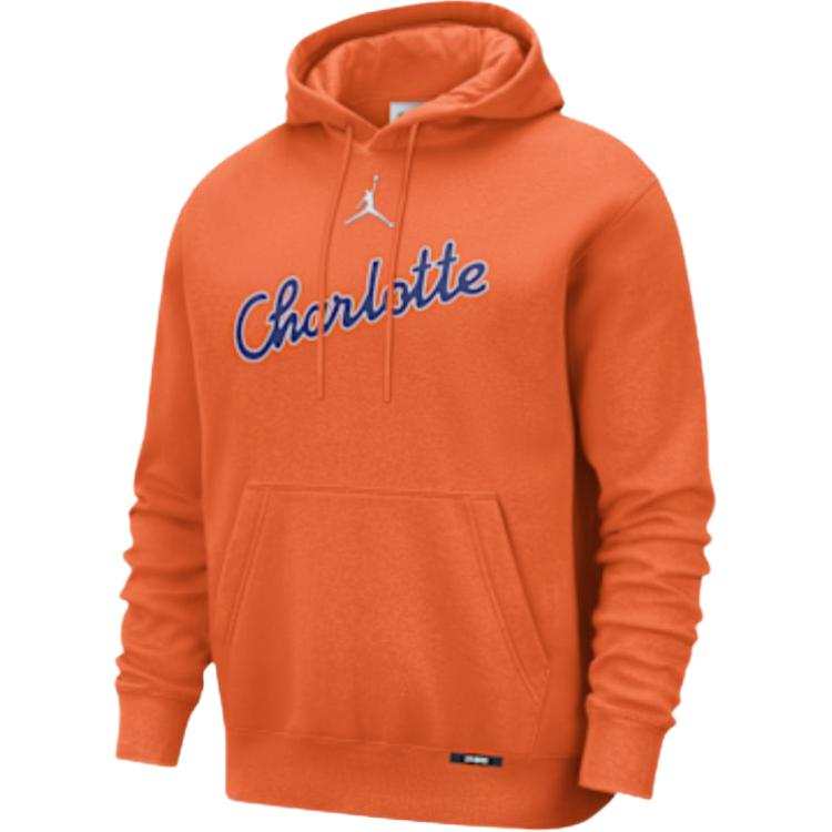 Nike Nike Charlotte Hornets City Edition Men's Nike Basketball Club Pull-Over Hoodie