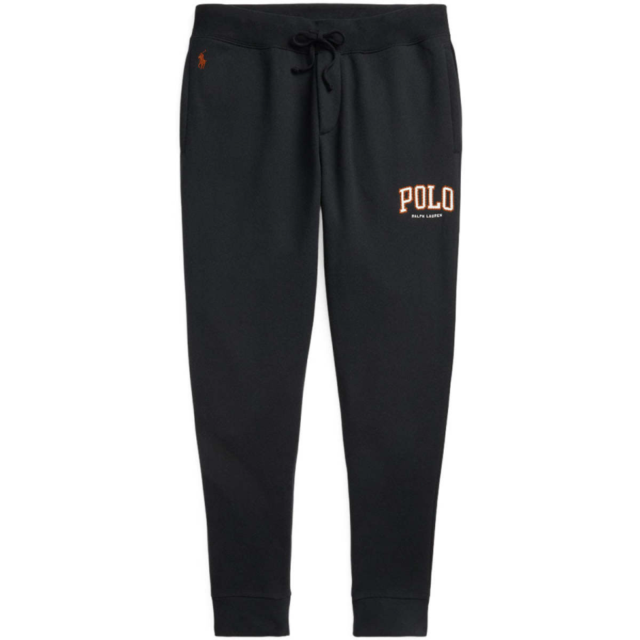 Polo Ralph Lauren Knitted Sweatpants Men's Black