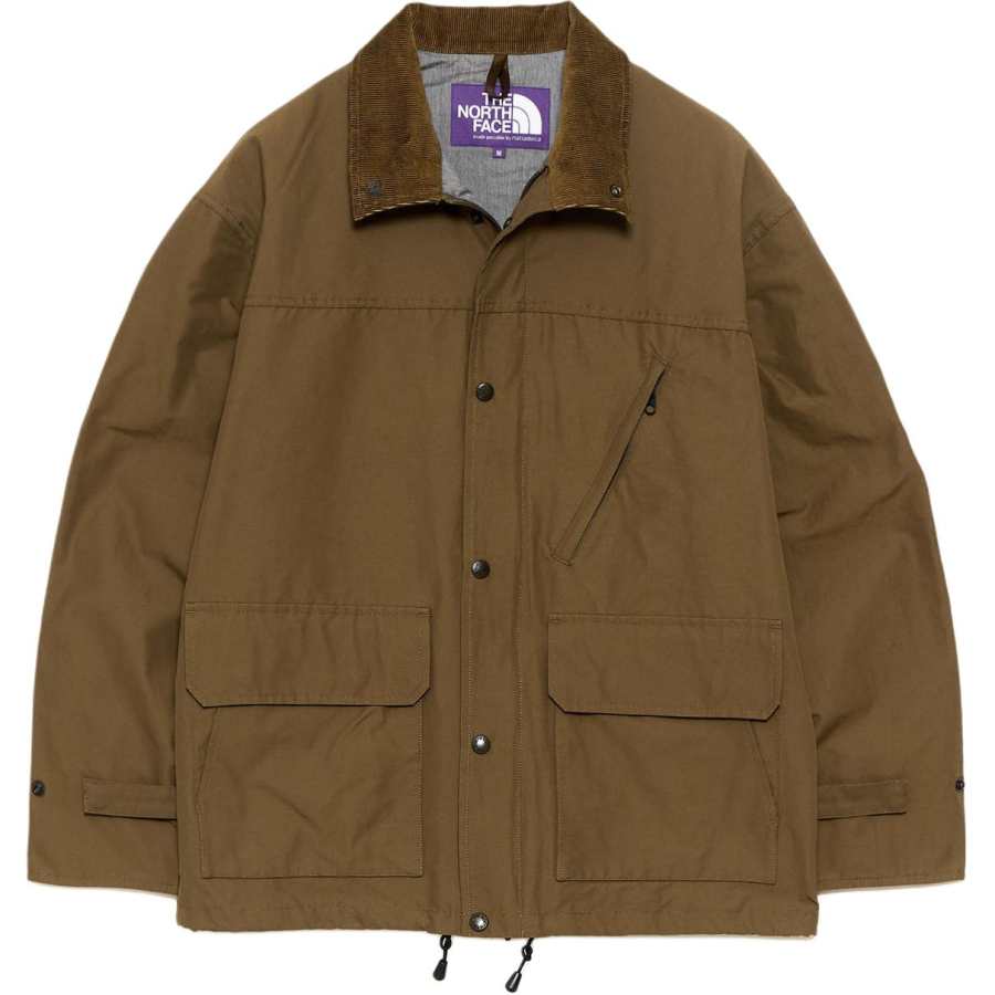 THE NORTH FACE PURPLE LABEL FW25 Double Peak Field Jacket Men's