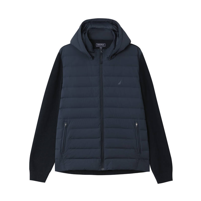 NAUTICA Down Jackets Men's Hooded Moderate Detachable