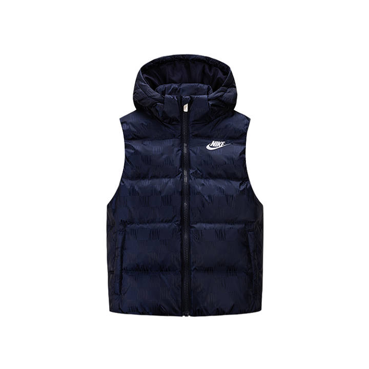 Nike Nike Kids Down Vests Hooded Moderate