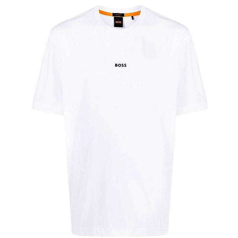 HUGO BOSS Boss HUGO BOSS Logo Printed Crewneck T Shirt