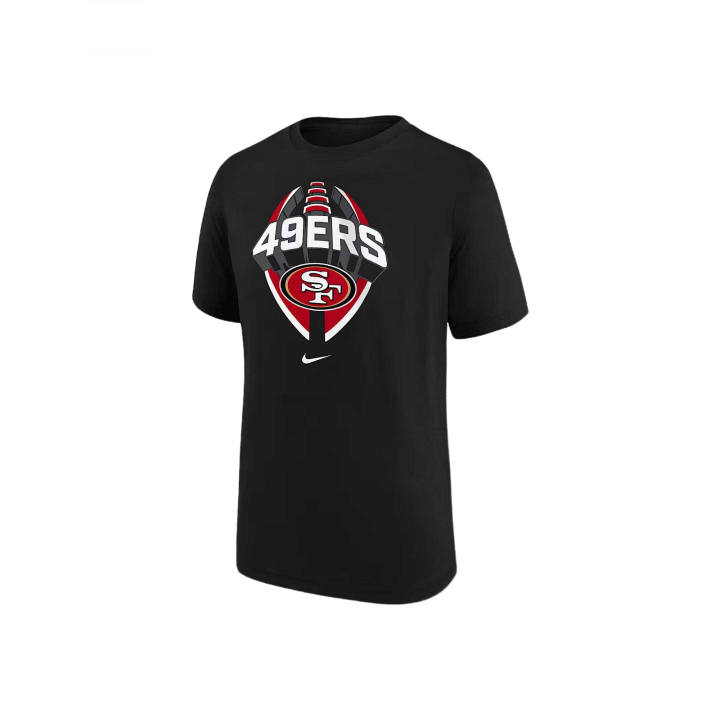 Nike Nike x NFL Quick Dry T Shirts San Francisco 49ers Kids'