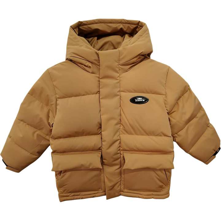 New Balance New Balance Down Jacket Ginger Yellow Kids'
