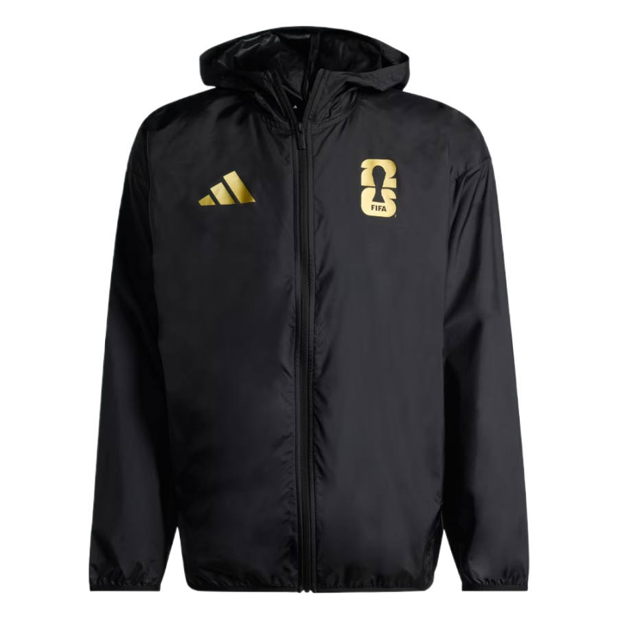 Adidas Adidas Jackets Men's Black Hooded Moderate Other