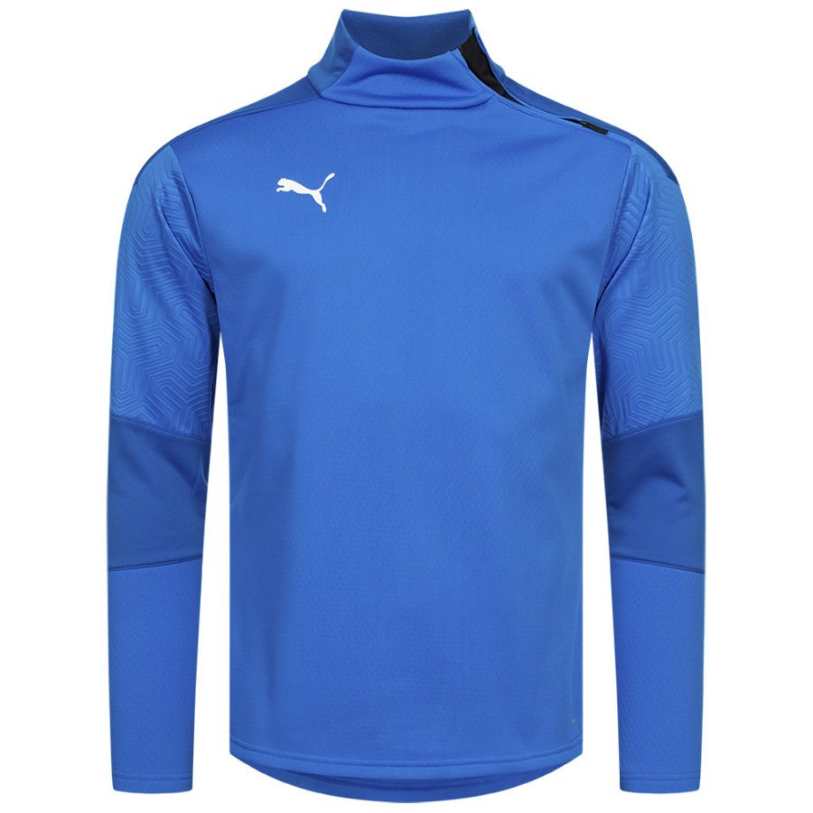 PUMA Soccer Jerseys Men's Blue Thickened And Fleece Lined