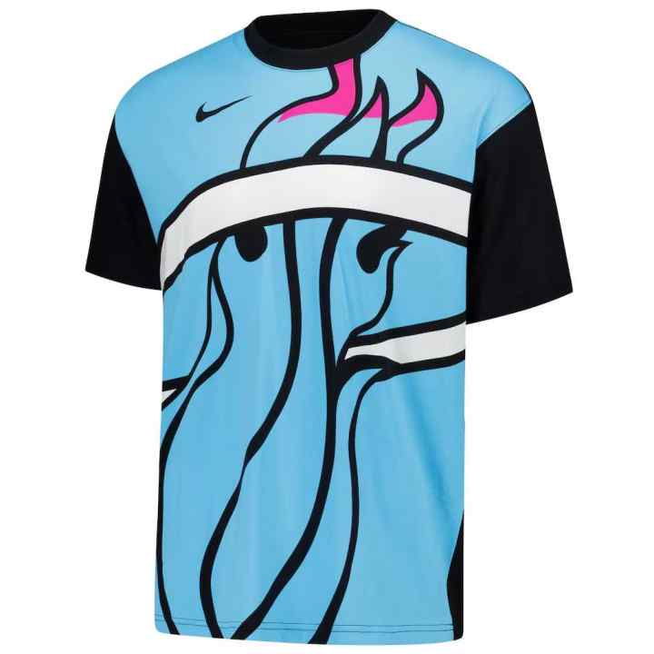 Nike Nike Miami Heat Essential City Edition Men's Nike Nba Max90 T Shirt