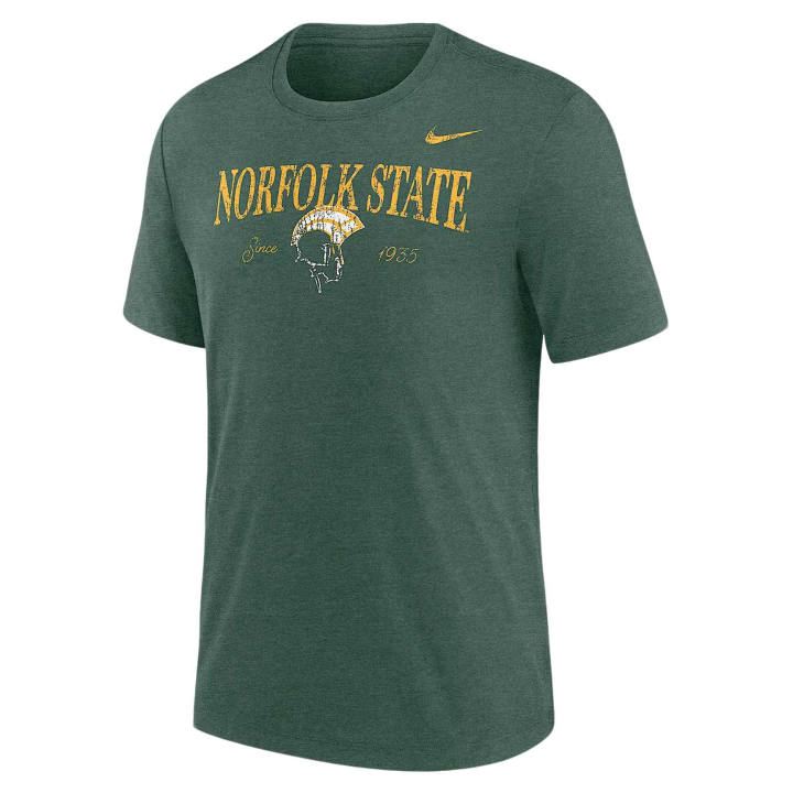 Nike Nike College (Norfolk State University) Men's Tri-Blend Short-Sleeve T-Shirt