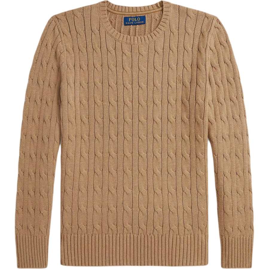 Polo Ralph Lauren Sweater Standard Camel Brown Kids'