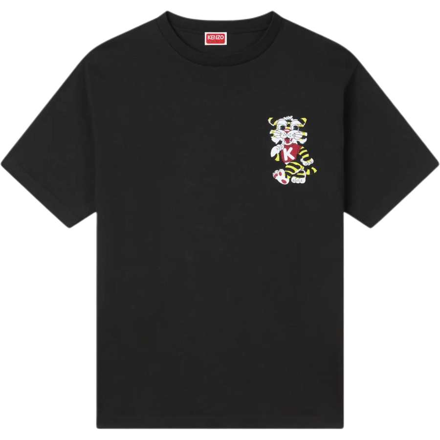 KENZO Kenzo Embroidered Oversized T-Shirt