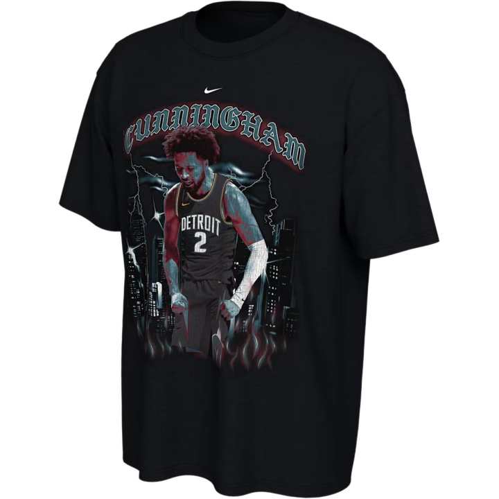 Nike Nike Cade Cunningham Detroit Pistons City Edition Nike Nba T-Shirt