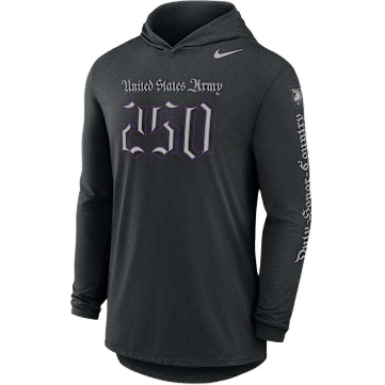 Nike Nike Army Rivalry Men's Nike Dri-FIT College Long-Sleeve Hooded T-Shirt