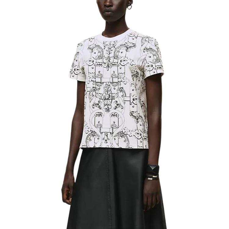 HERMES HERMES SS26 Regular T Shirt Women's